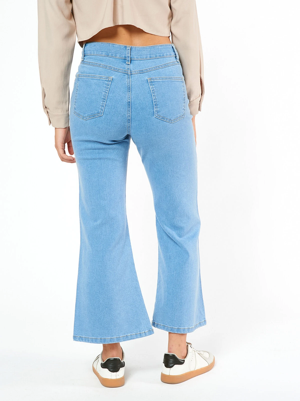JEAN FLARE NIÑA BLUES BY MILK BLUSH - 3