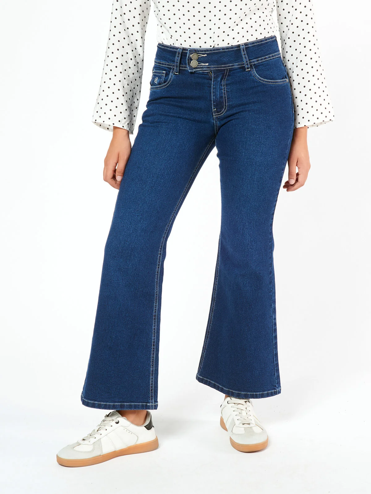 JEAN FLARE NIÑA BLUES BY MILK LISA - 1