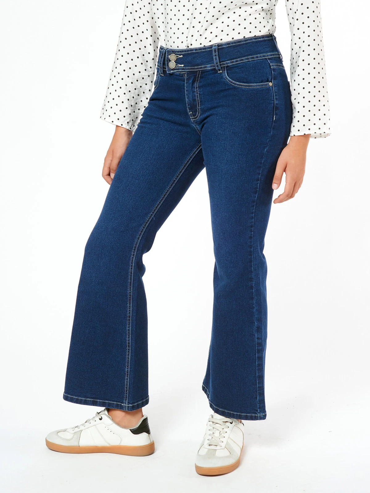 JEAN FLARE NIÑA BLUES BY MILK LISA - 2