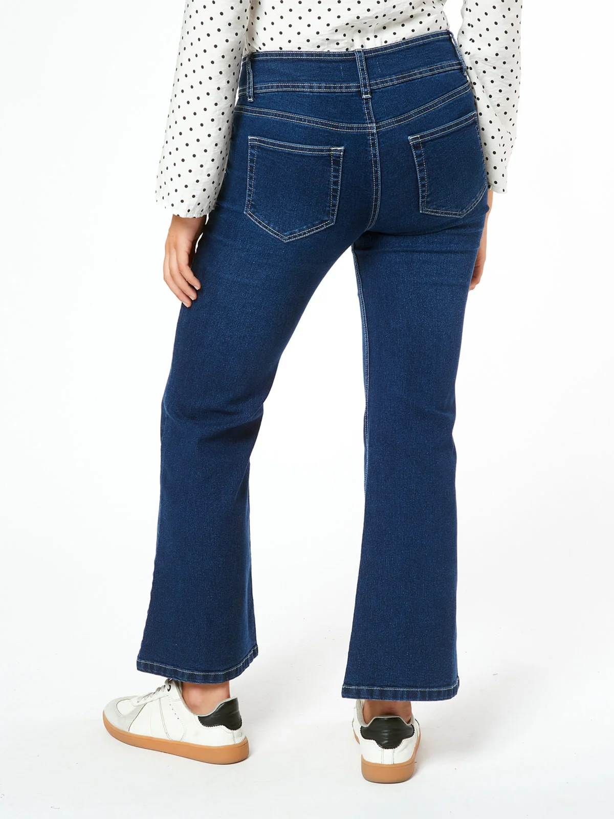 JEAN FLARE NIÑA BLUES BY MILK LISA - 3