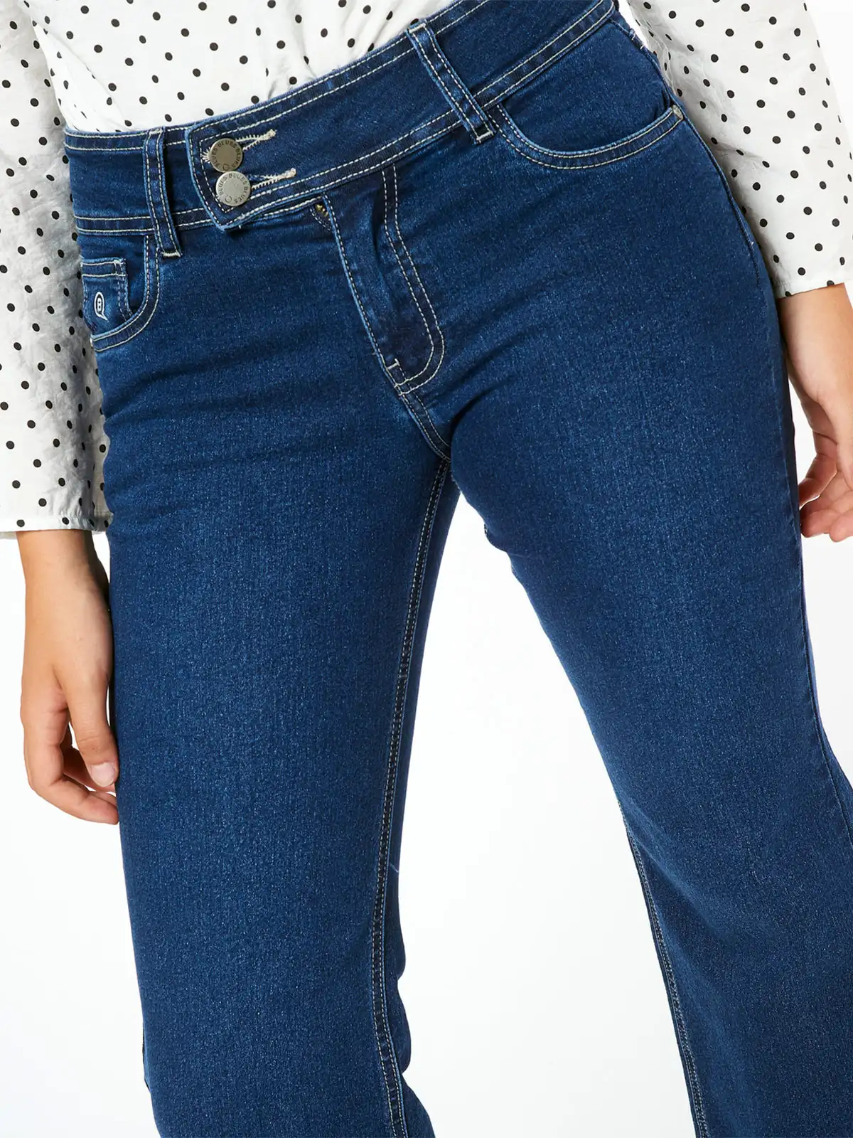 JEAN FLARE NIÑA BLUES BY MILK LISA - 4