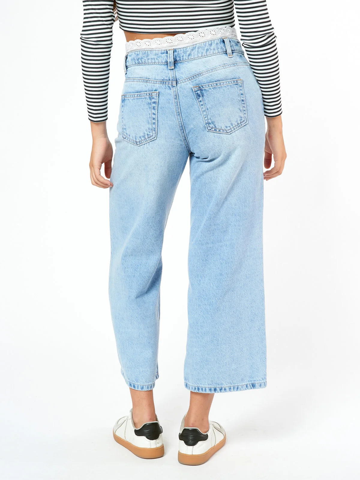JEAN WIDELEG NIÑA BLUES BY MILK MONA - 3