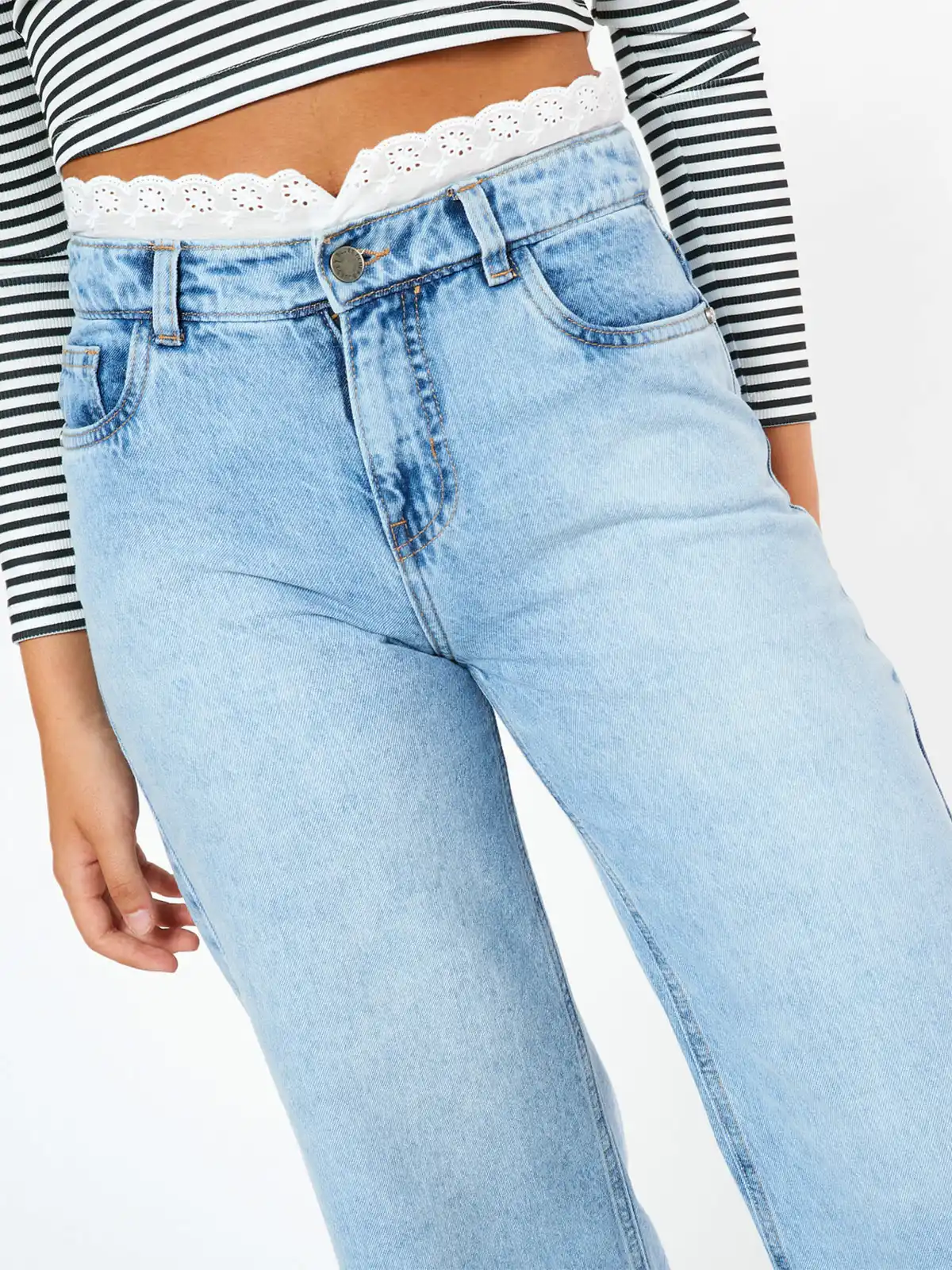 JEAN WIDELEG NIÑA BLUES BY MILK MONA - 4
