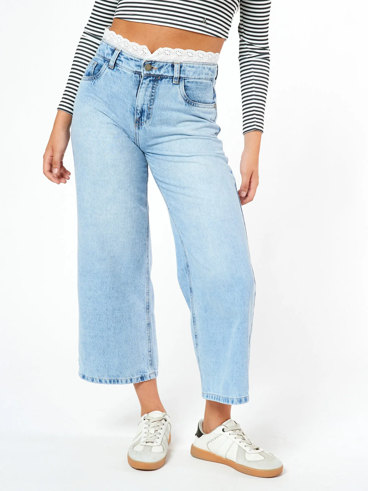JEAN WIDELEG NIÑA BLUES BY MILK MONA - 1