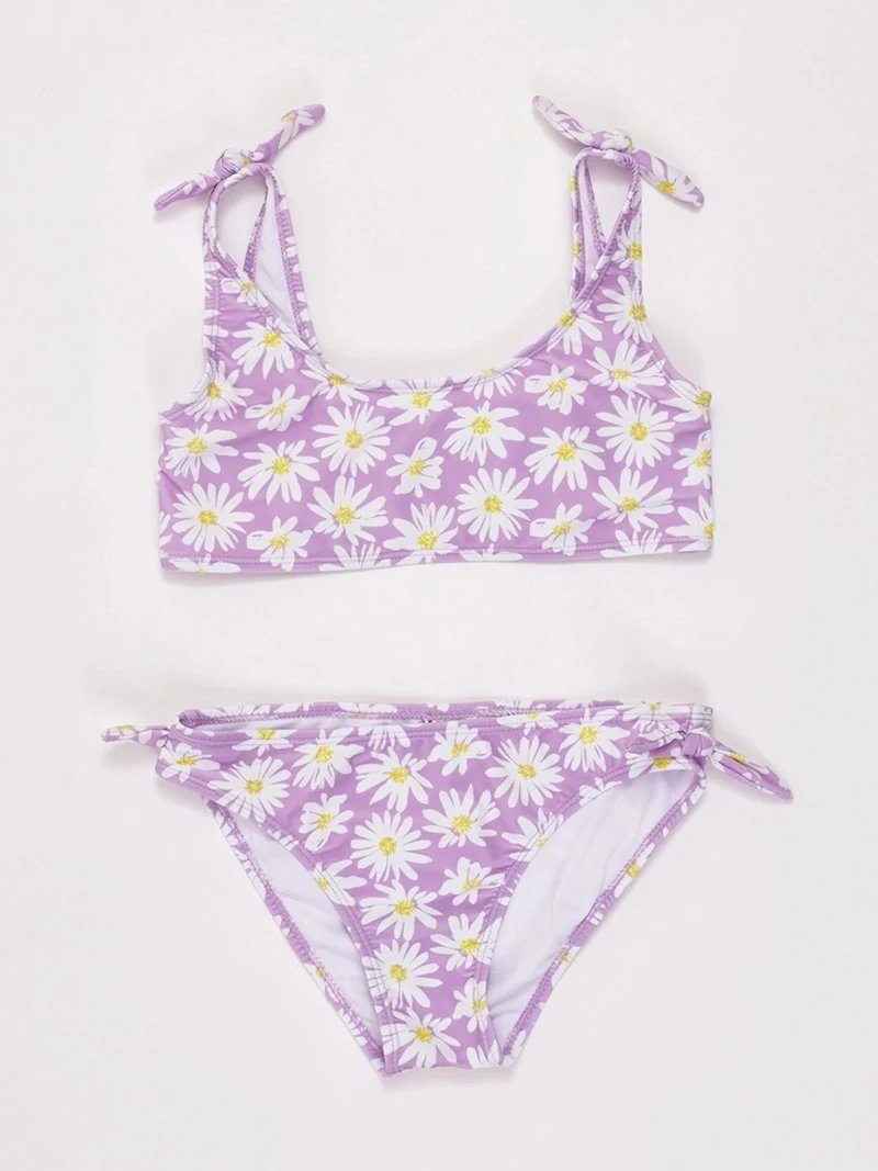 ROPA DE BAÑO NIÑA INDEX BÁSICO - 1