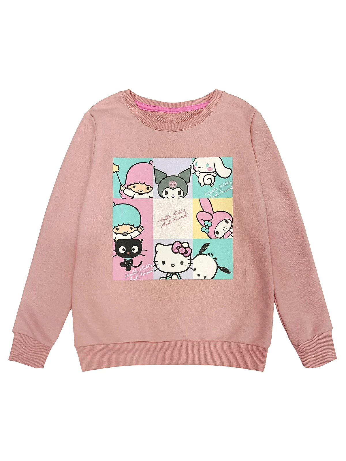 POLERA NIÑA HELLO KITTY FRIENDS - 1