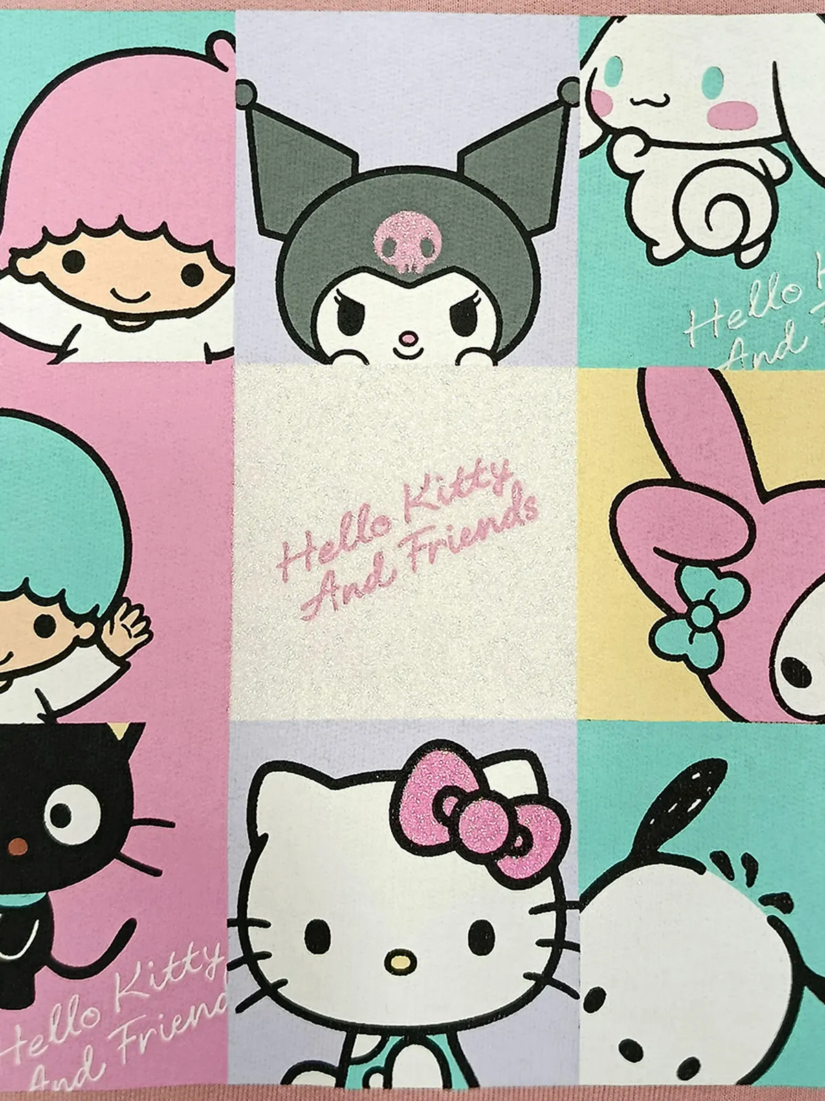 POLERA NIÑA HELLO KITTY FRIENDS - 3