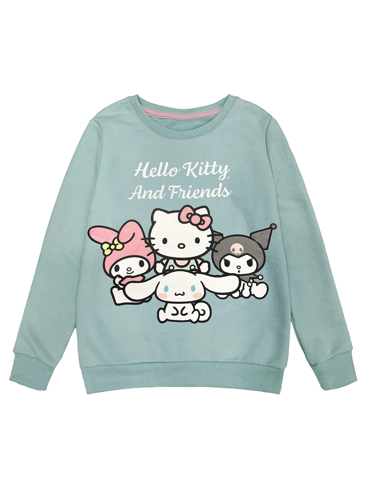 POLERA NIÑA HELLO KITTY PASTELES - 1