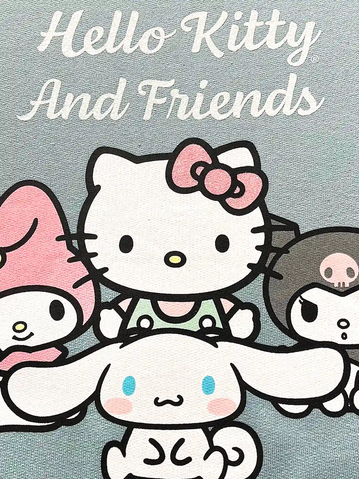 POLERA NIÑA HELLO KITTY PASTELES - 3