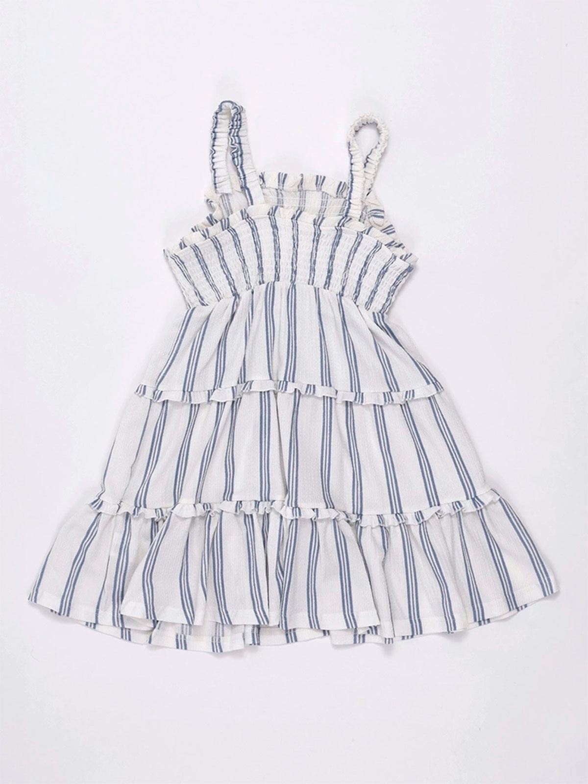 VESTIDO NIÑA HARVEST CAPAS - 1