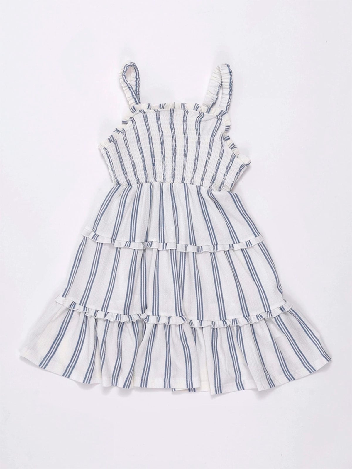 VESTIDO NIÑA HARVEST CAPAS - 2