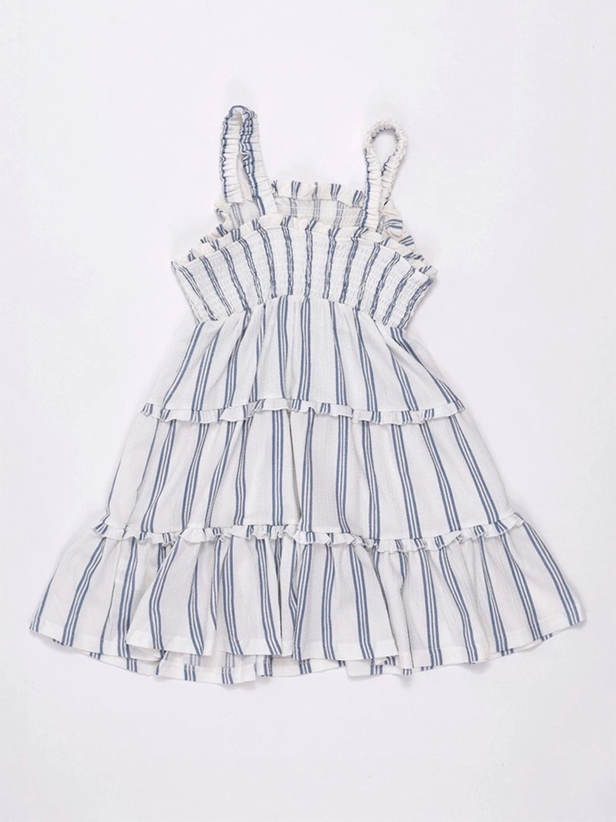 VESTIDO NIÑA HARVEST CAPAS - 1