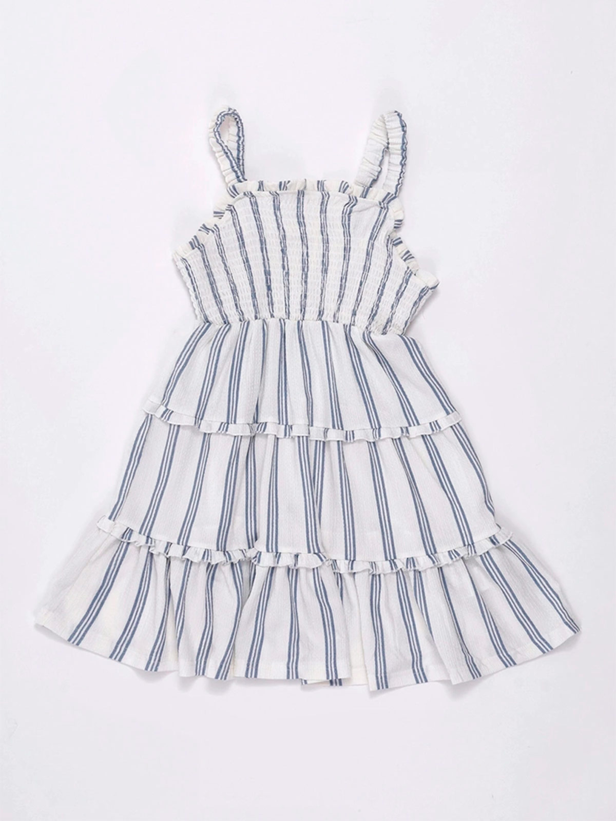 VESTIDO NIÑA HARVEST CAPAS - 4