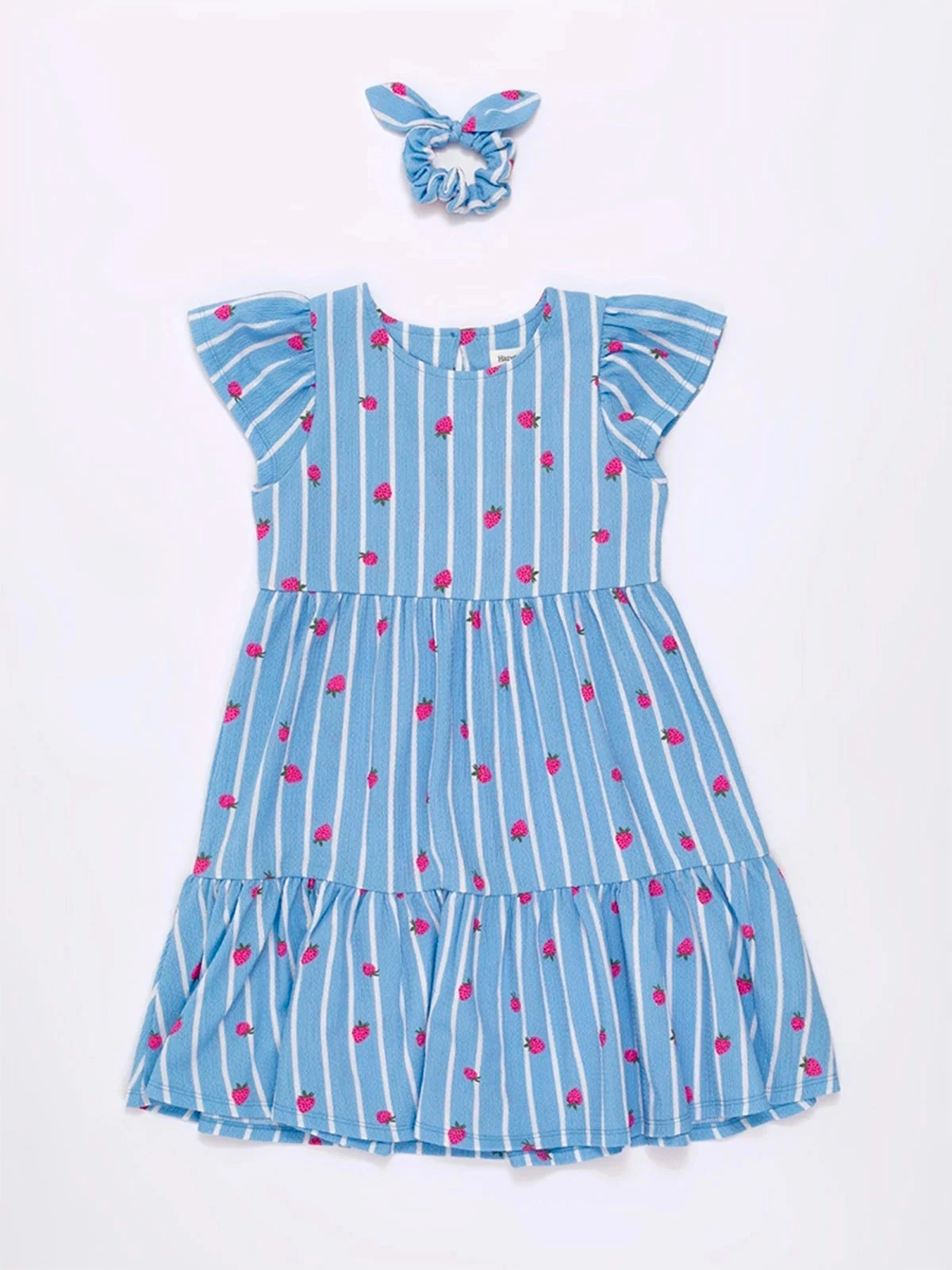 VESTIDO NIÑA HARVEST SCRUNCHIE - 1