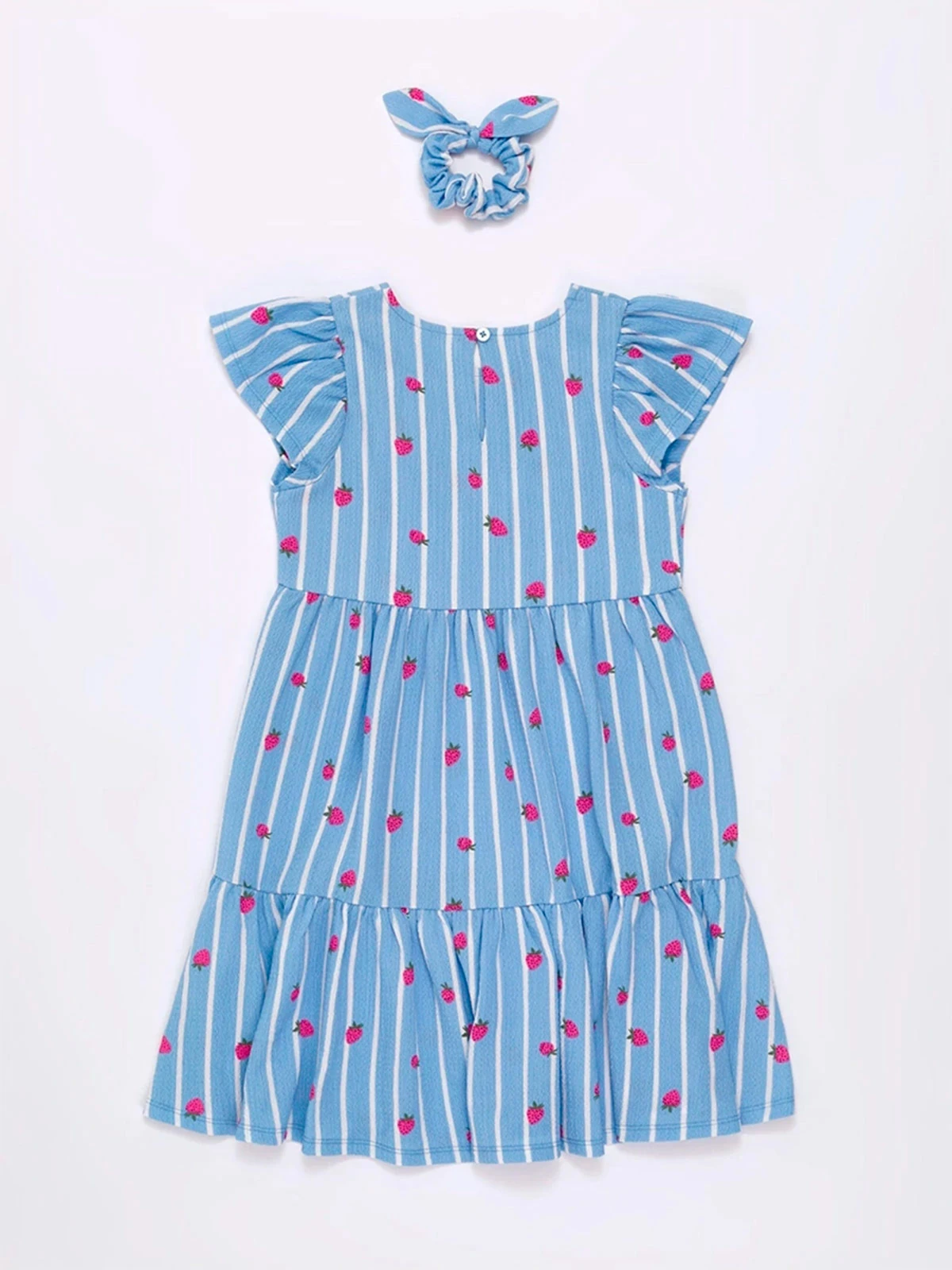 VESTIDO NIÑA HARVEST SCRUNCHIE - 2