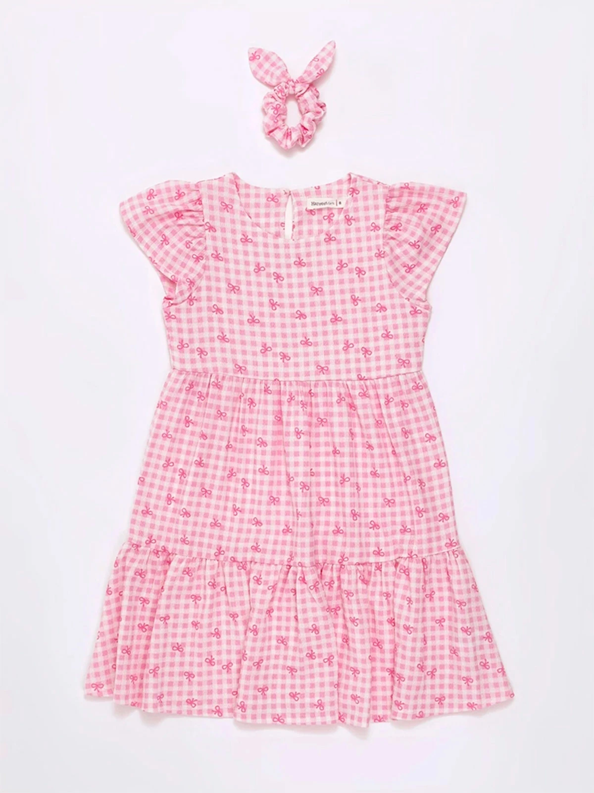 VESTIDO NIÑA  HARVEST SCRUNCHIE - 1