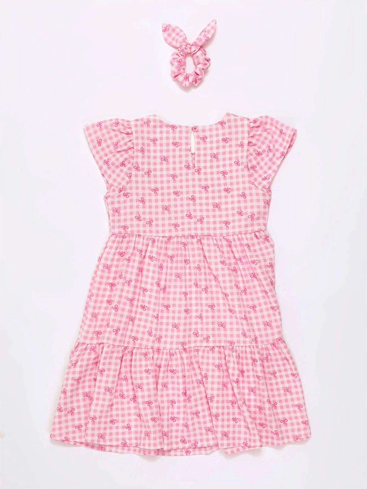 VESTIDO NIÑA  HARVEST SCRUNCHIE - 2