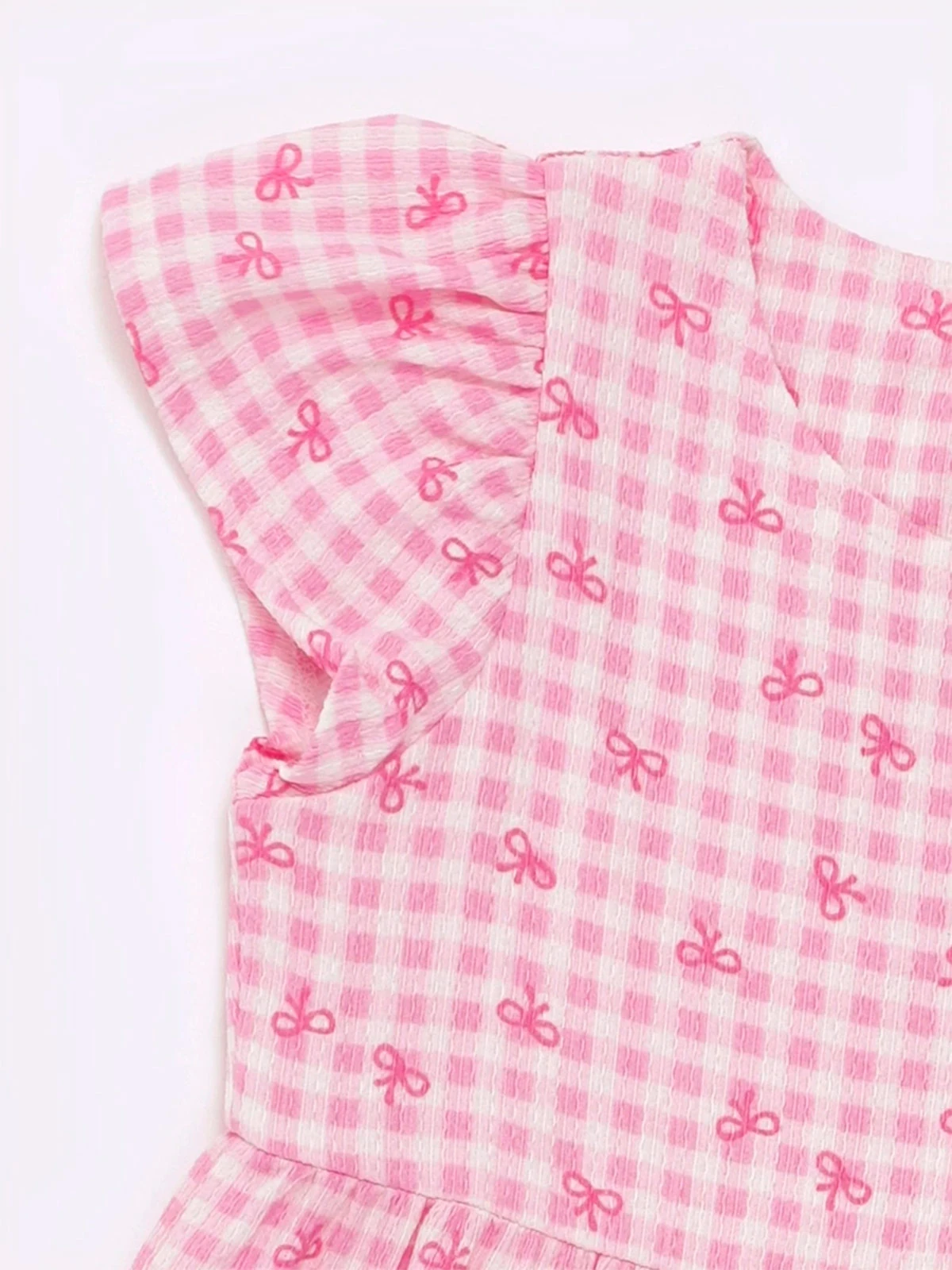 VESTIDO NIÑA  HARVEST SCRUNCHIE - 4