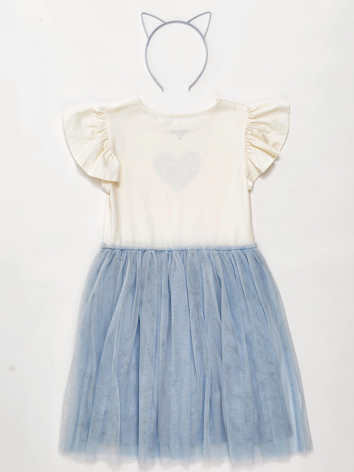 VESTIDO CORTO ALGODÓN NIÑA HARVEST - 2