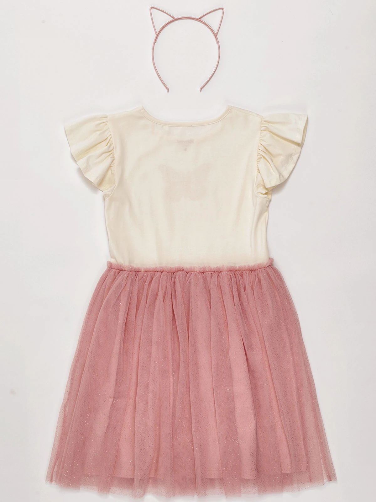 VESTIDO CORTO ALGODÓN NIÑA HARVEST - 2