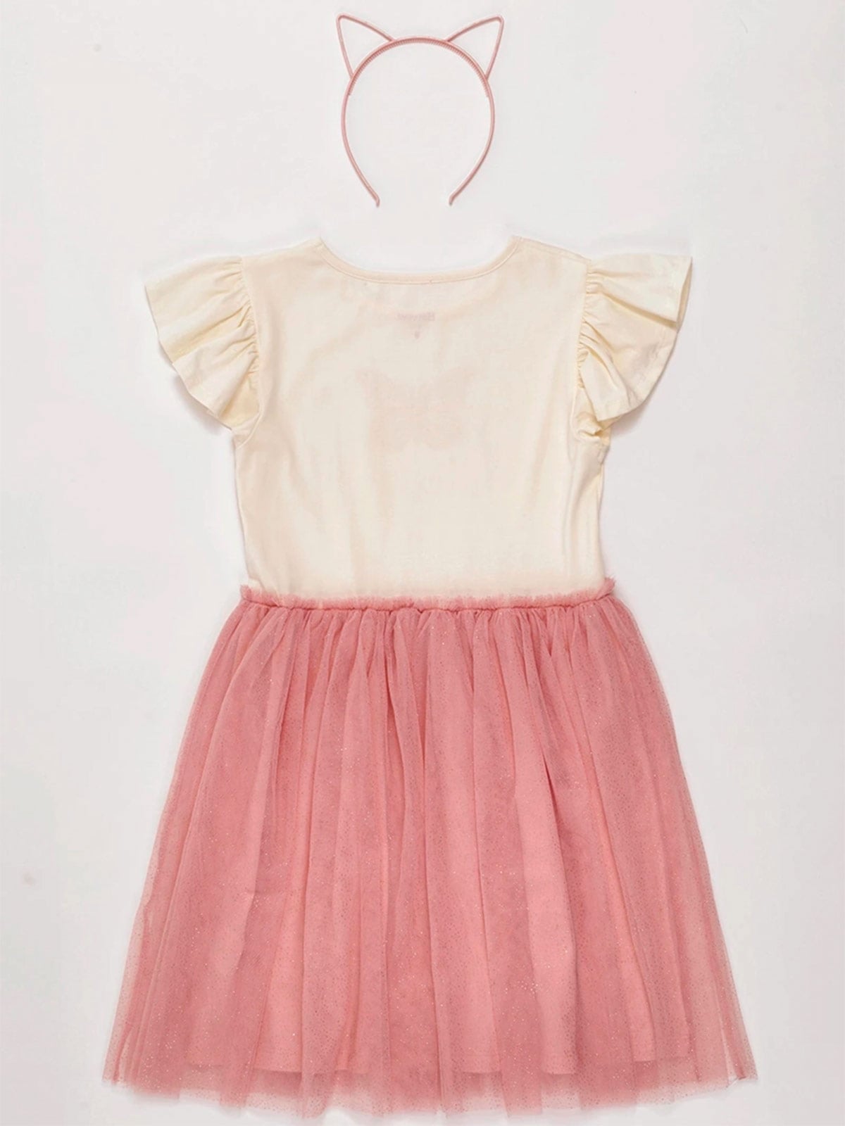 VESTIDO CORTO ALGODÓN NIÑA HARVEST - 4