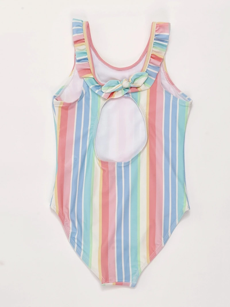 ROPA DE BAÑO NIÑA HARVEST BÁSICO - 2