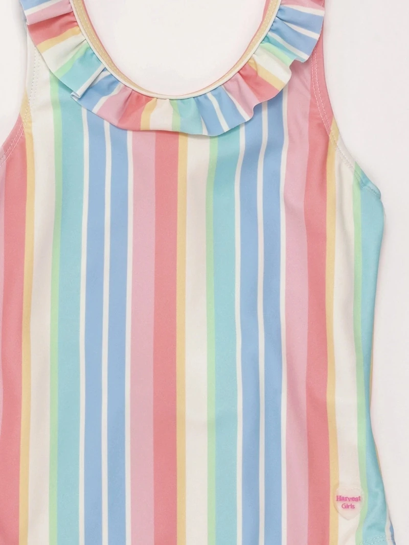 ROPA DE BAÑO NIÑA HARVEST BÁSICO - 3