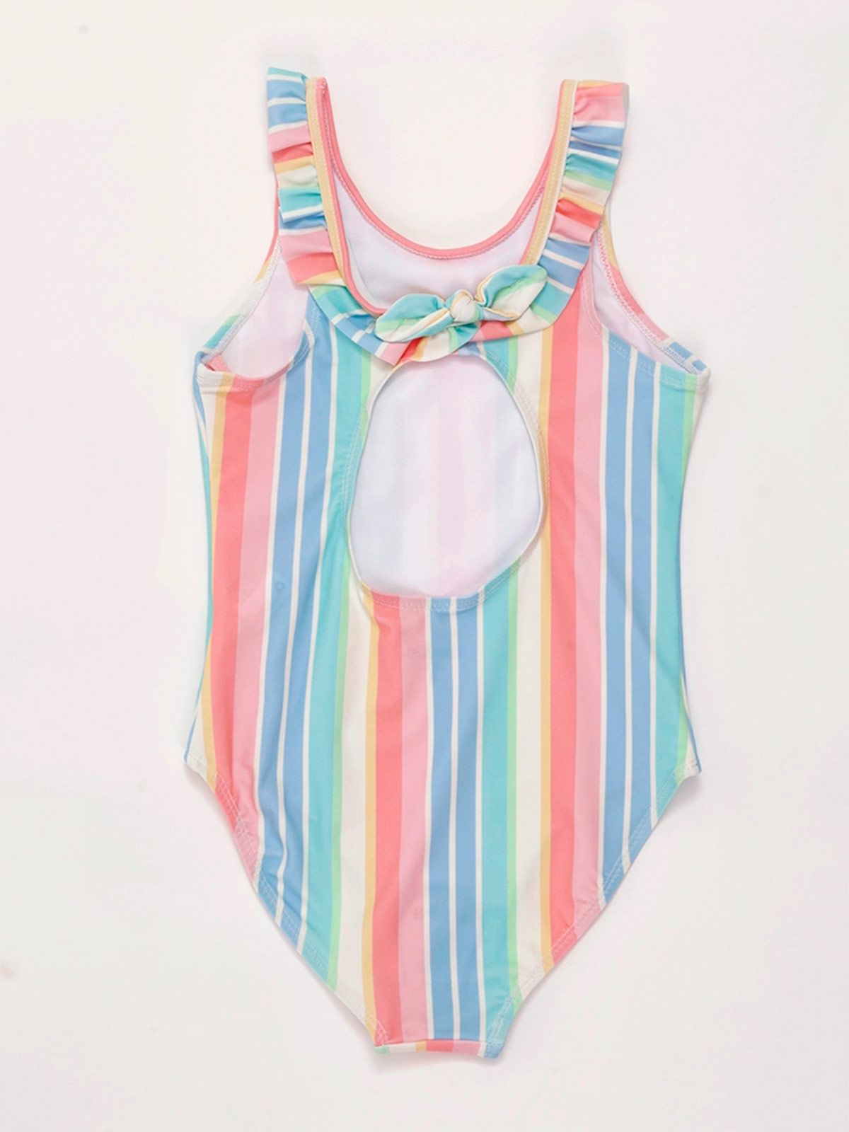 ROPA DE BAÑO NIÑA HARVEST BÁSICO - 4