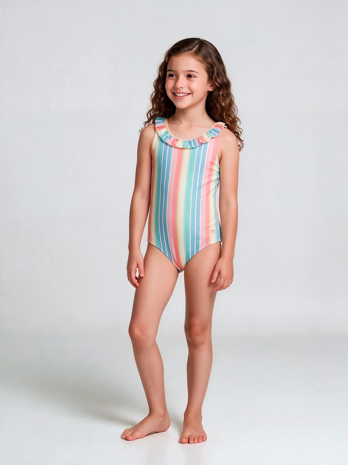 ROPA DE BAÑO NIÑA HARVEST - 1