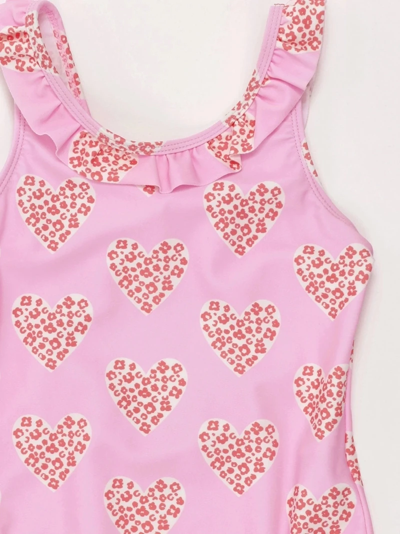 ROPA DE BAÑO NIÑA HARVEST BÁSICO - 3