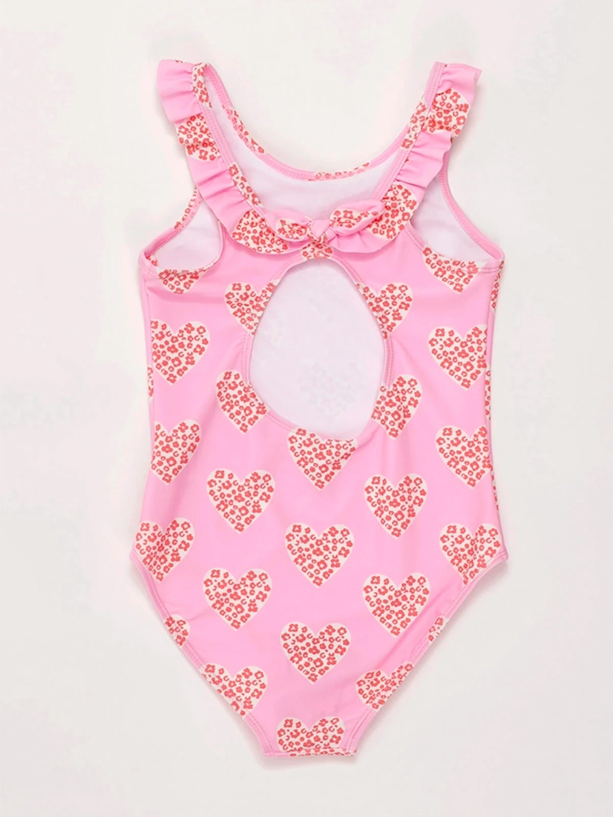 ROPA DE BAÑO NIÑA HARVEST BÁSICO - 4