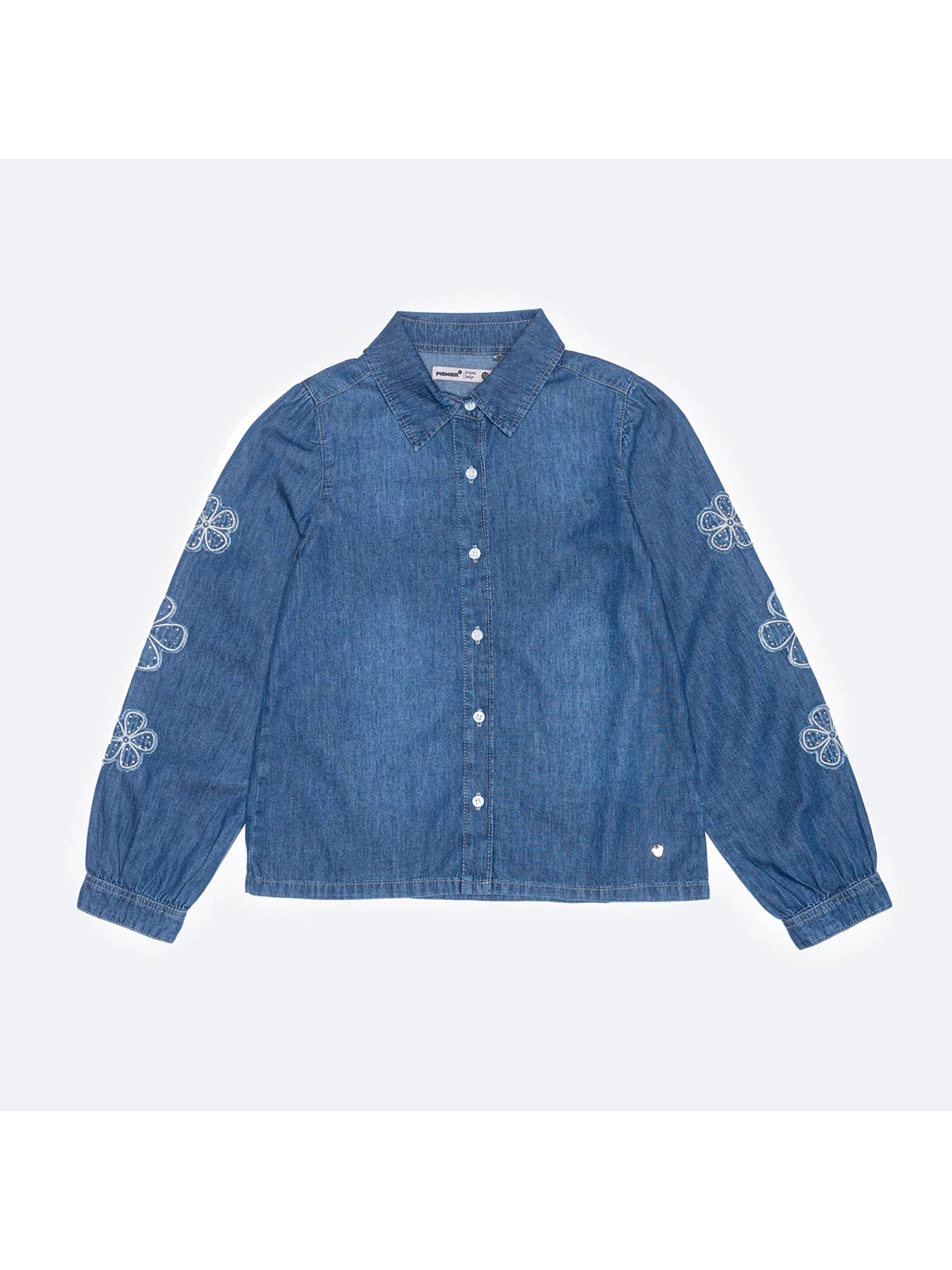 BLUSA MANGA LARGA NIÑA PIONIER GLORIHA - 1