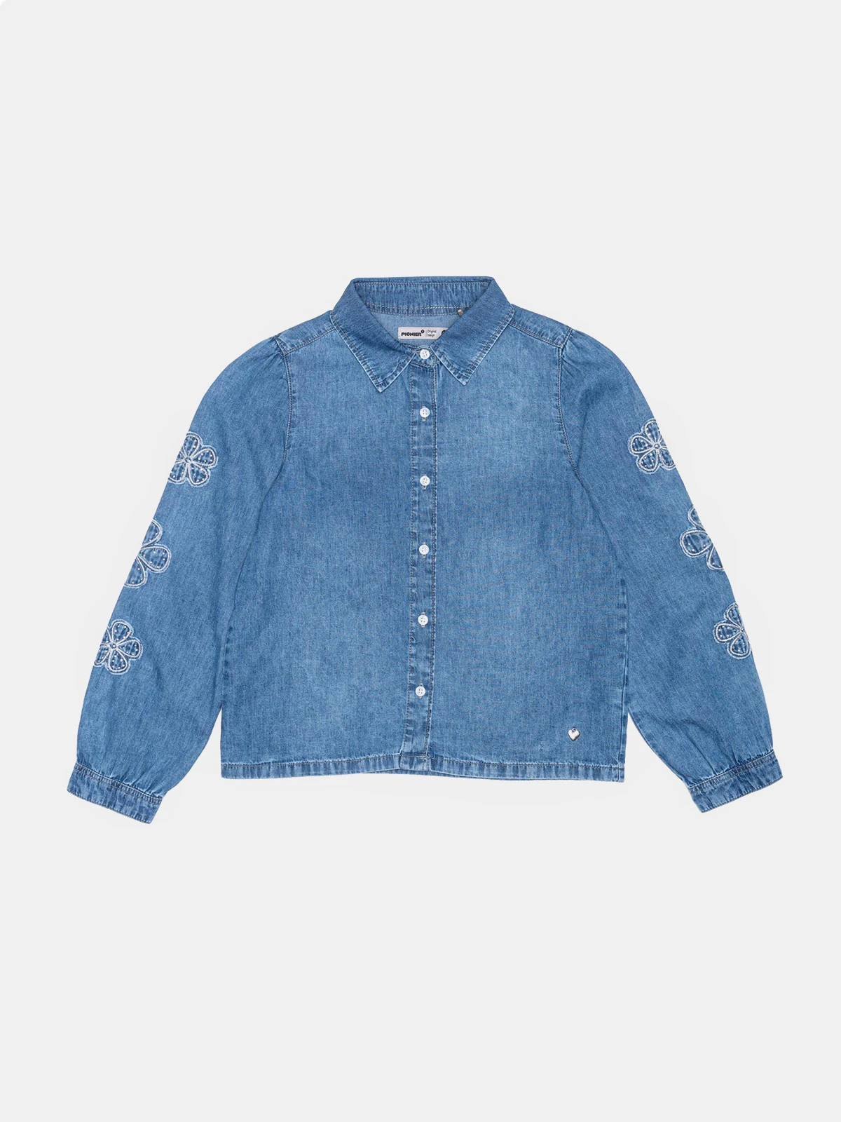 BLUSA MANGA LARGA NIÑA PIONIER GLORIHA - 1