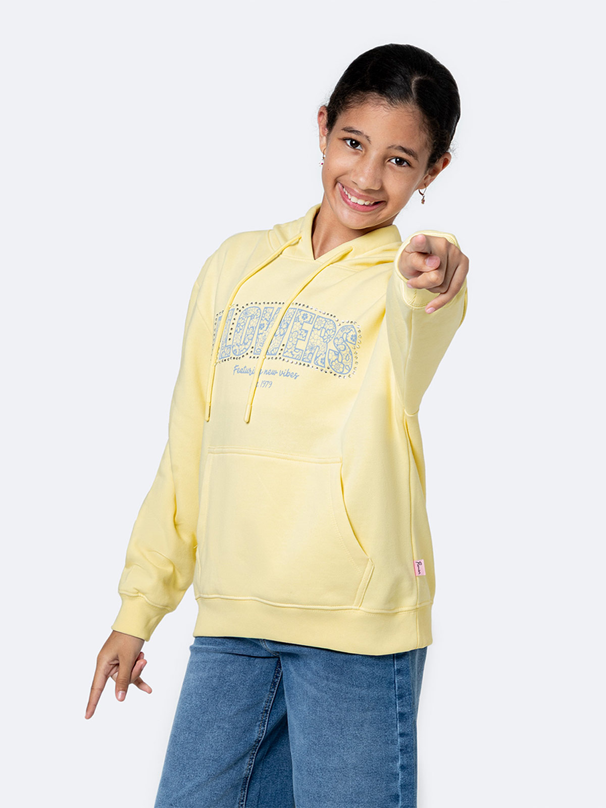 POLERA NIÑA PIONIER HEIDHY - 1
