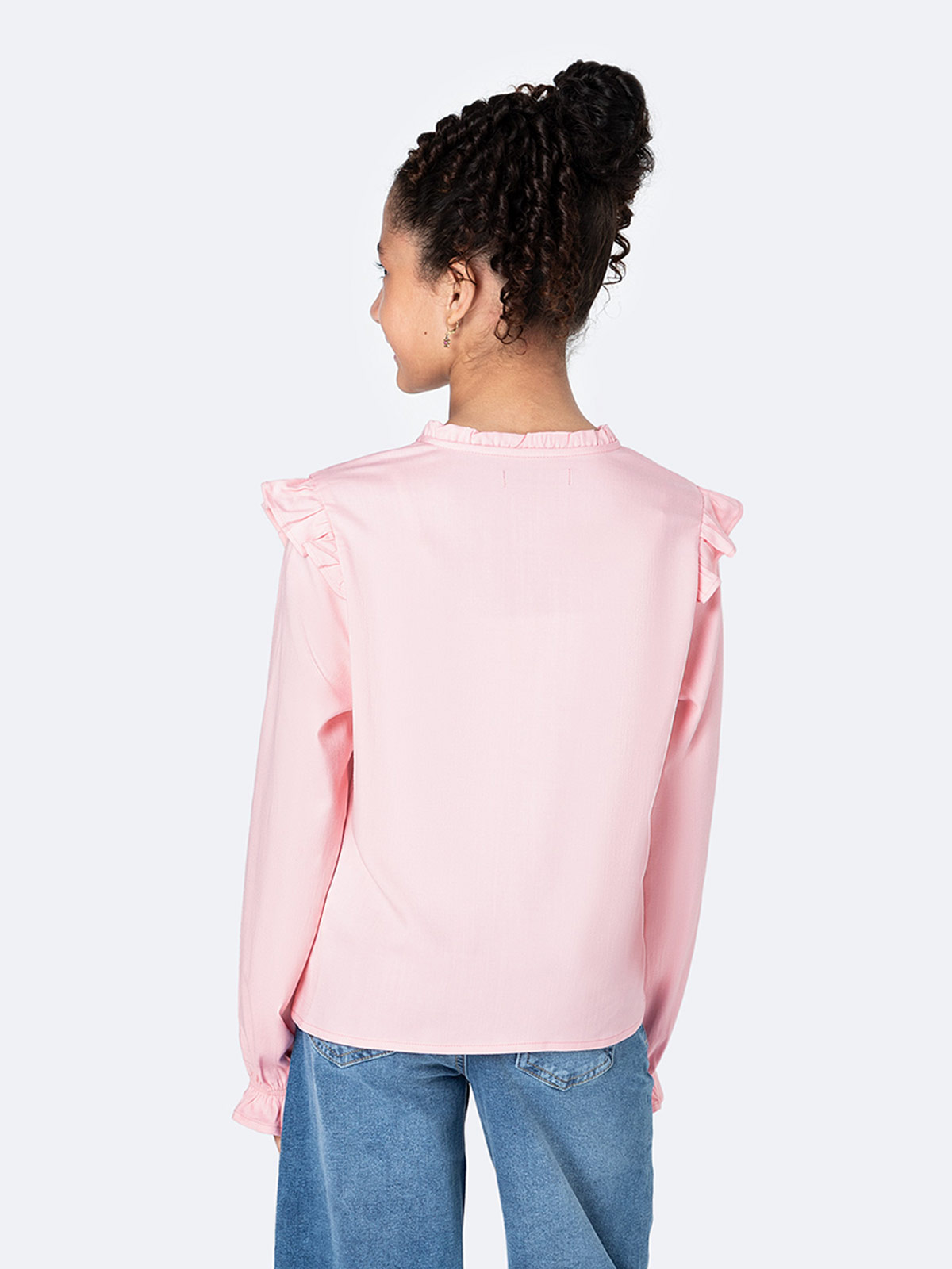 BLUSA MANGA LARGA NIÑA PIONIER JEZZIAH - 2