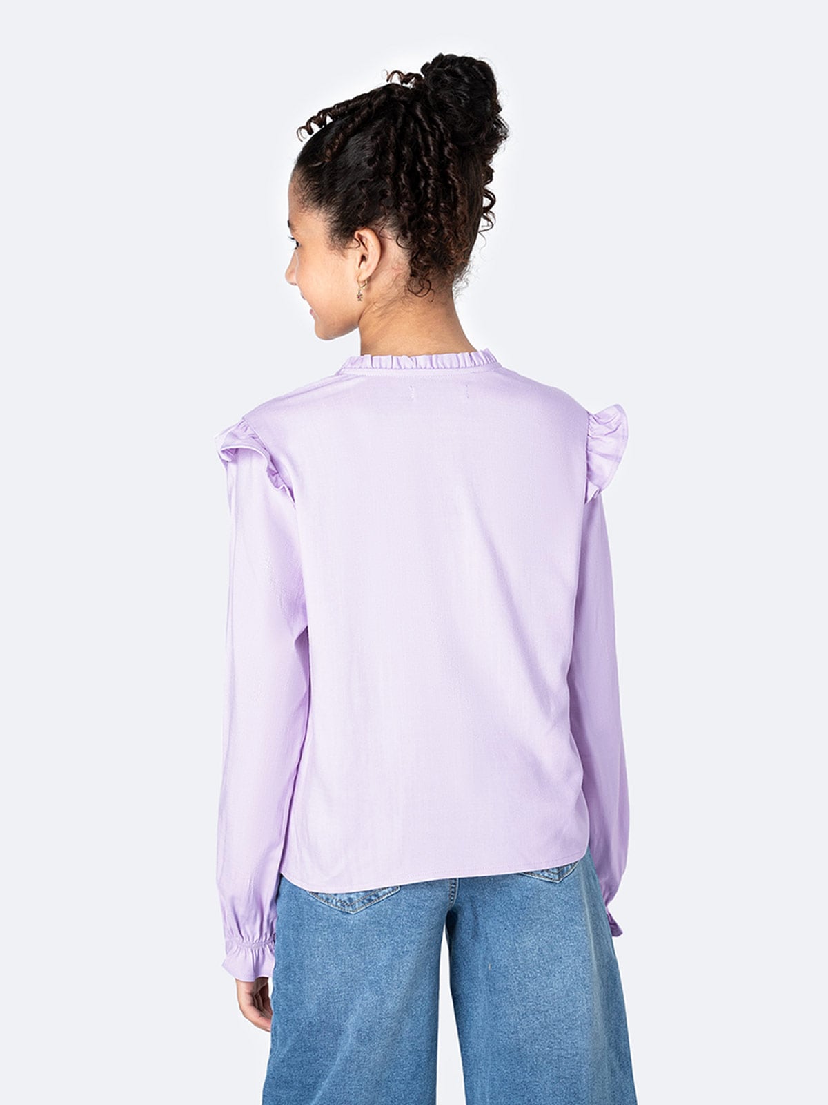 BLUSA MANGA LARGA NIÑA PIONIER JEZZIAH - 2