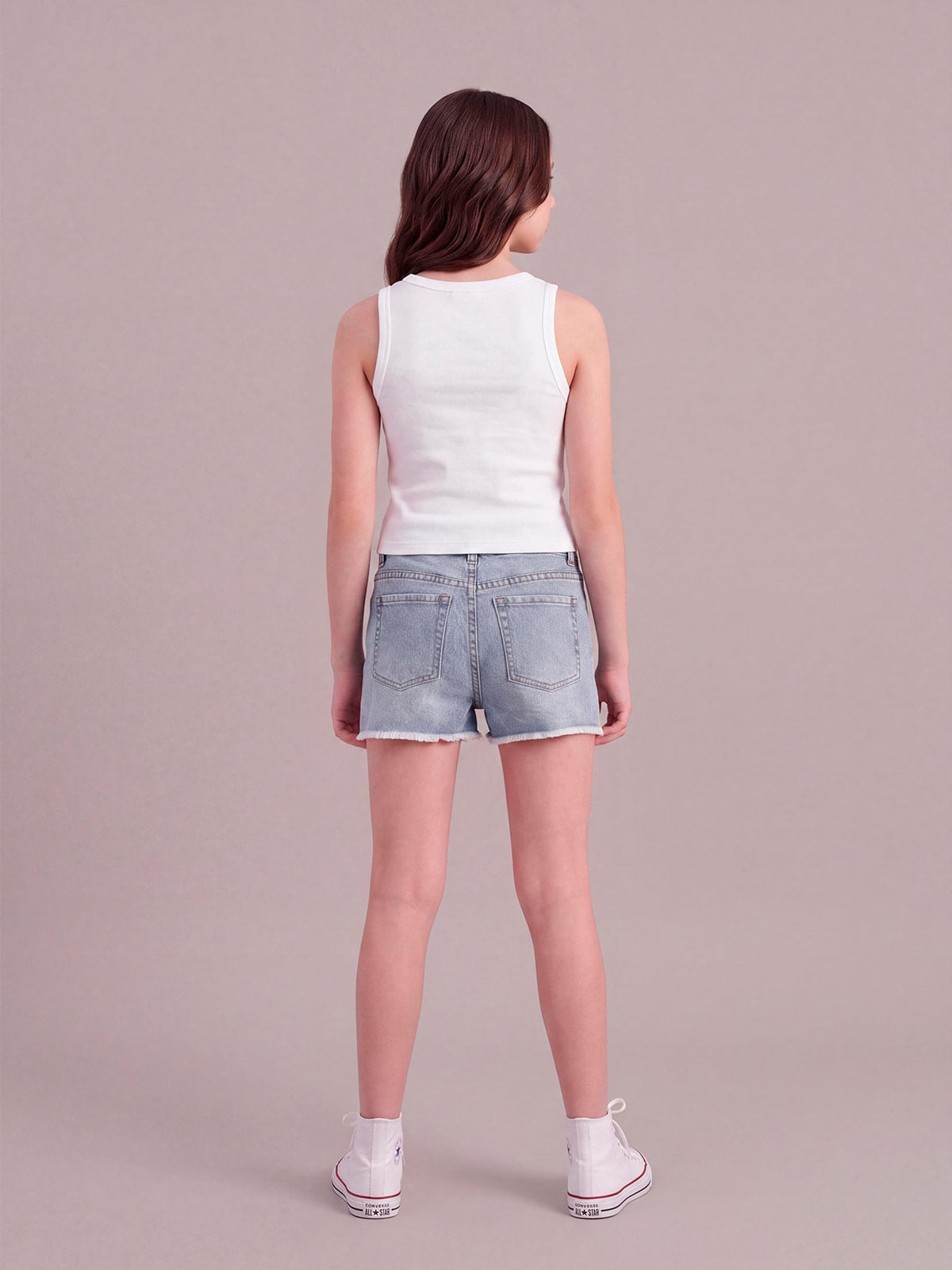 SHORT NIÑA ALGODÓN INDEX TEEN - 2