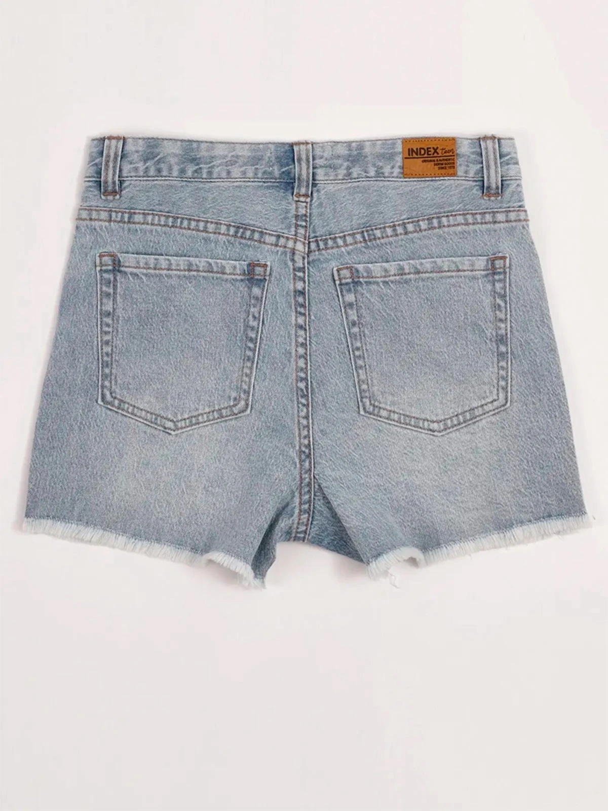 SHORT NIÑA ALGODÓN INDEX TEEN - 4
