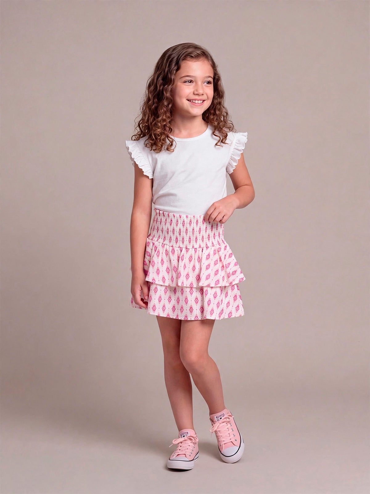 FALDA NIÑA HARVEST CORTA - 1