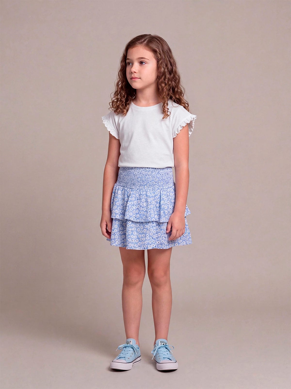 FALDA NIÑA HARVEST CORTA - 1