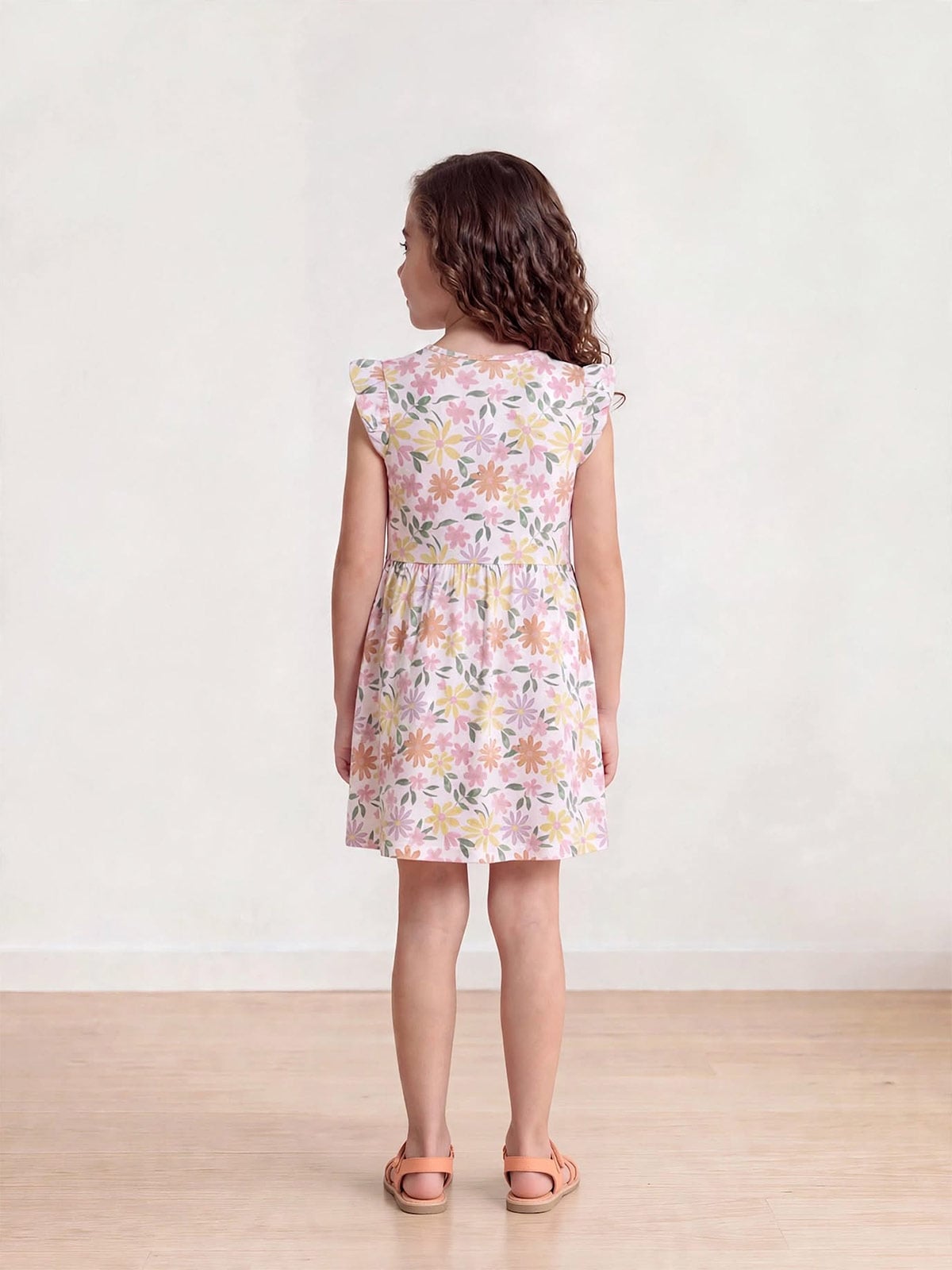 VESTIDO ALGODÓN NIÑA HARVEST - 2