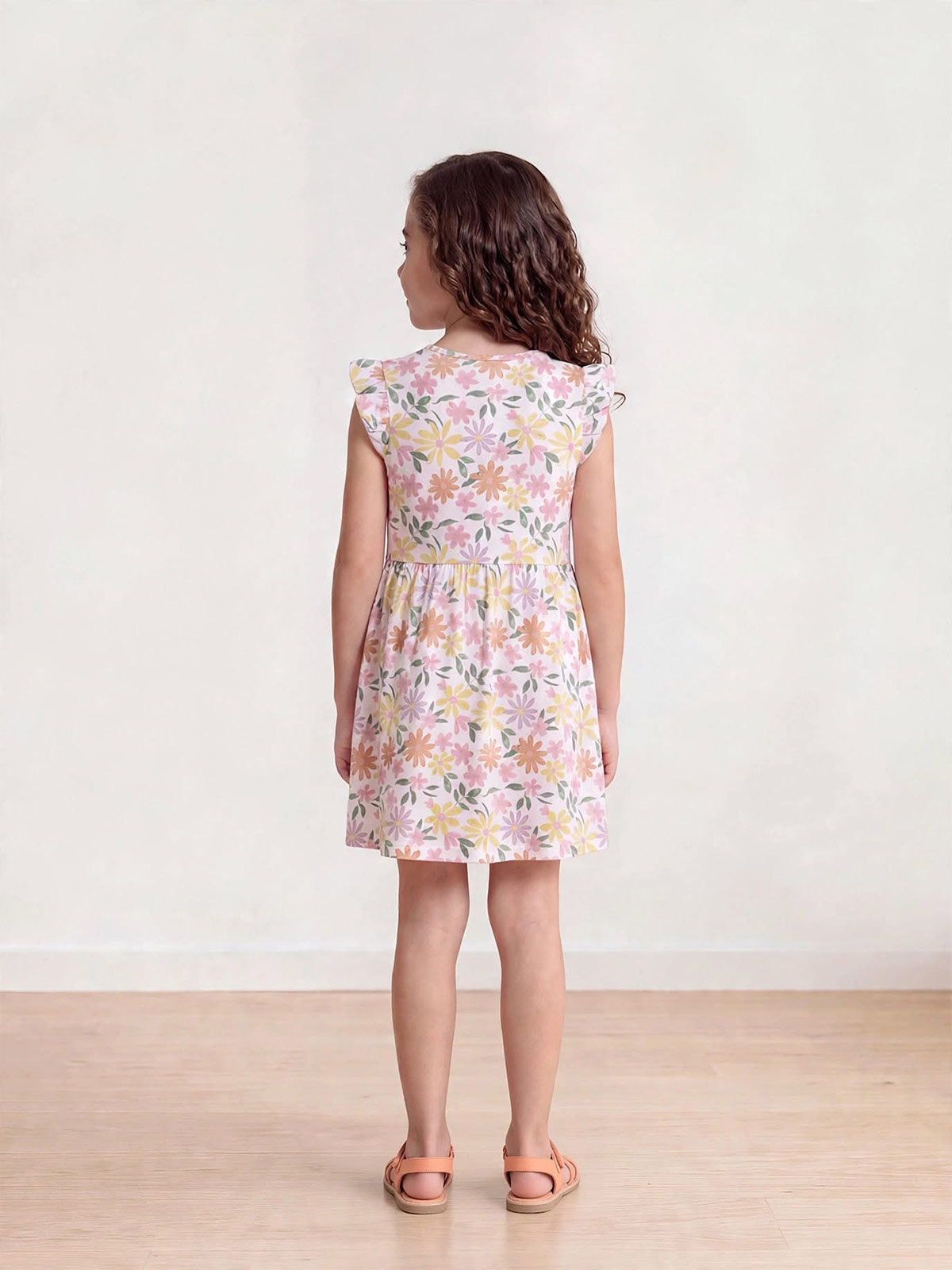 VESTIDO ALGODÓN NIÑA HARVEST - 2
