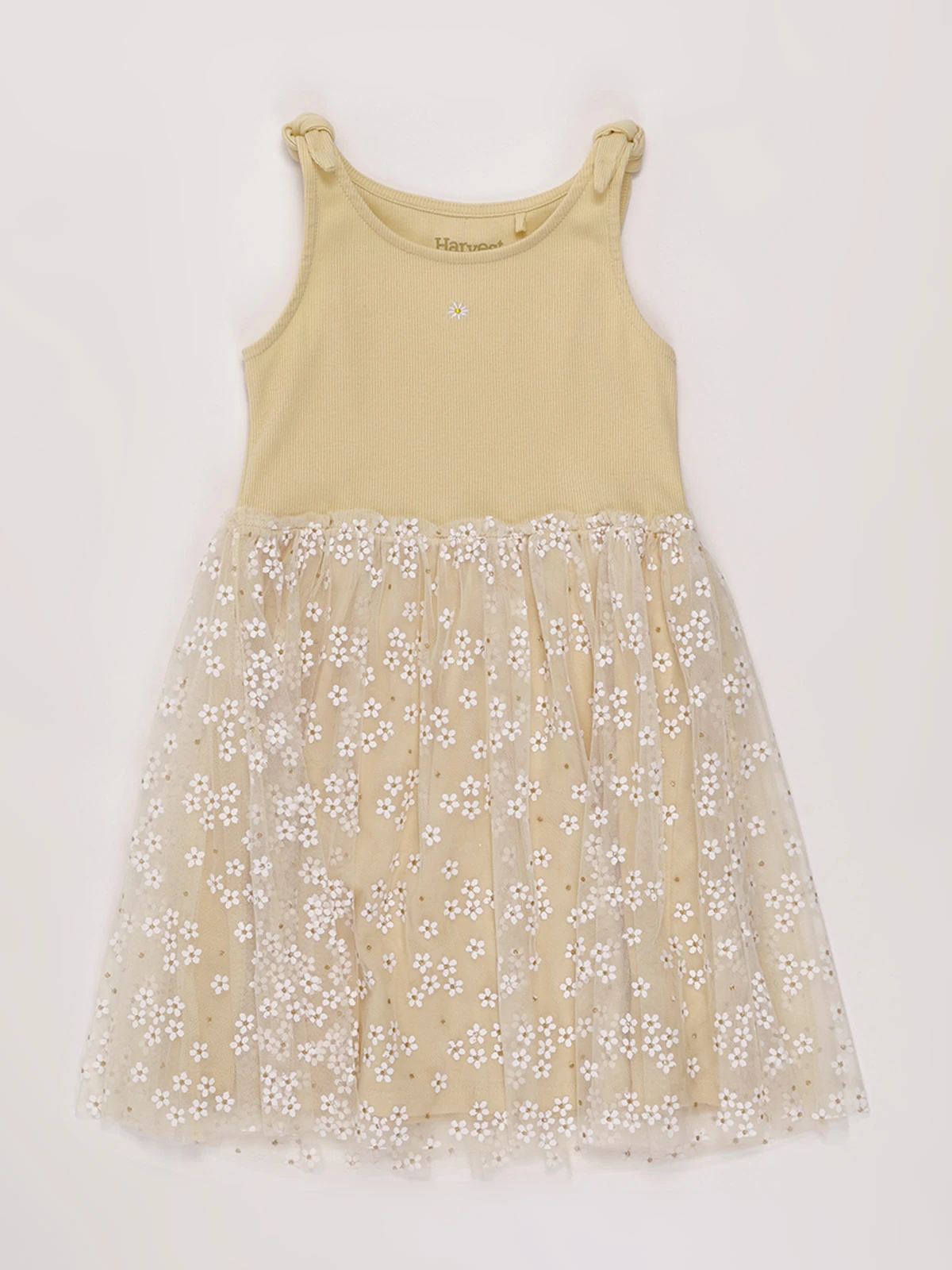 VESTIDO ALGODÓN NIÑA HARVEST - 1