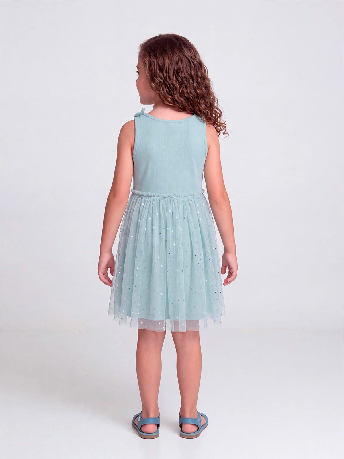 VESTIDO ALGODÓN NIÑA HARVEST - 2