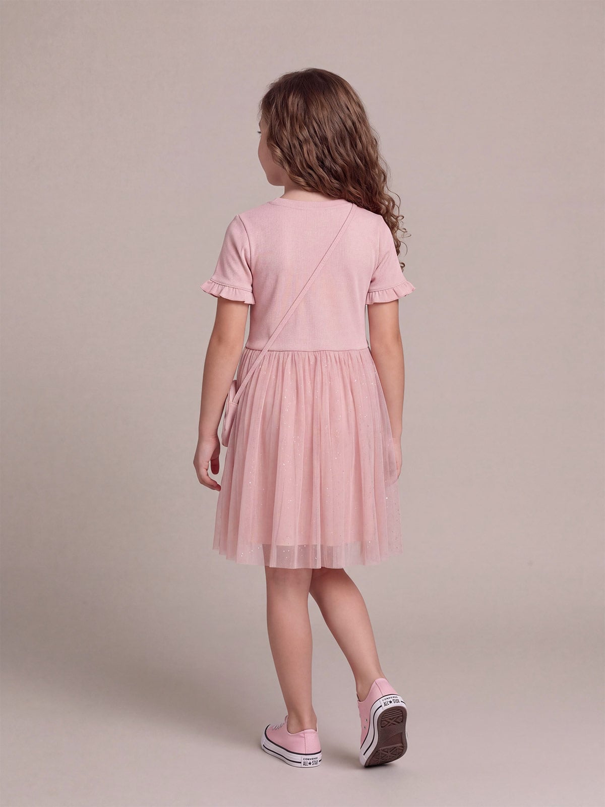 VESTIDO ALGODÓN NIÑA HARVEST - 2