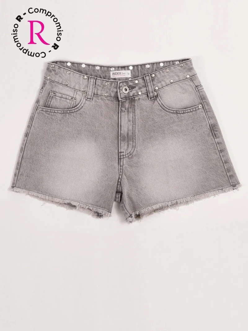 SHORT NIÑA ALGODÓN INDEX TEEN - 1