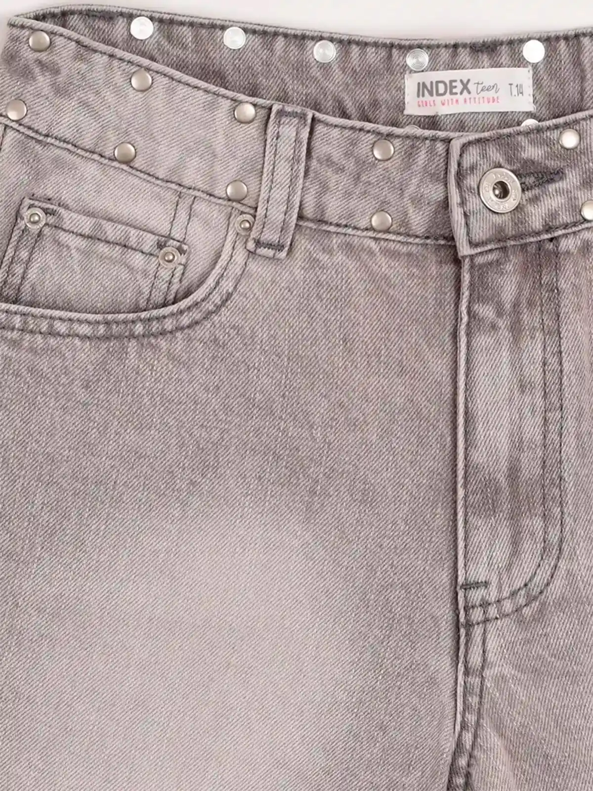 SHORT NIÑA ALGODÓN INDEX TEEN - 5