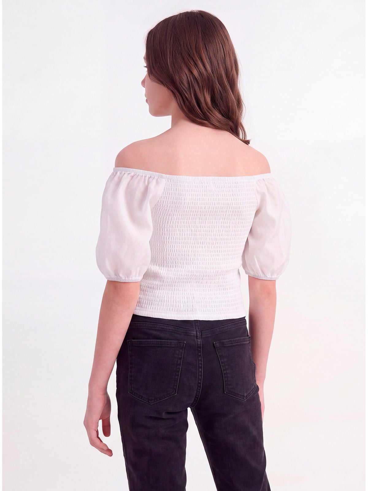 BLUSA MANGA CORTA ALGODÓN NIÑA INDEX - 2