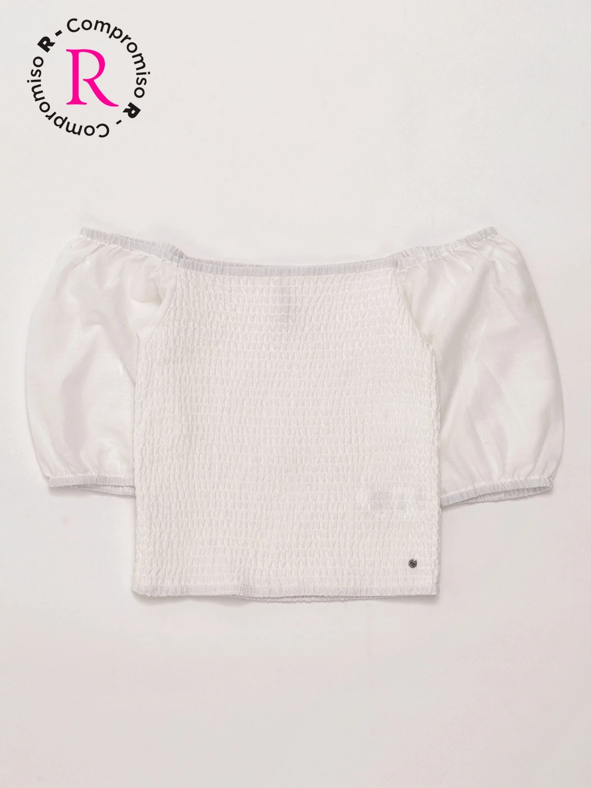 BLUSA MANGA CORTA ALGODÓN NIÑA INDEX - 3