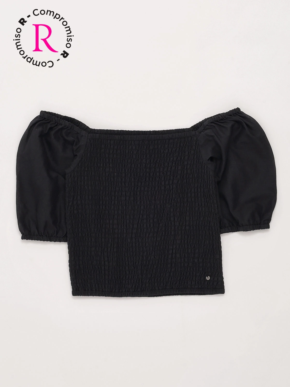 BLUSA MANGA CORTA ALGODÓN NIÑA INDEX - 3